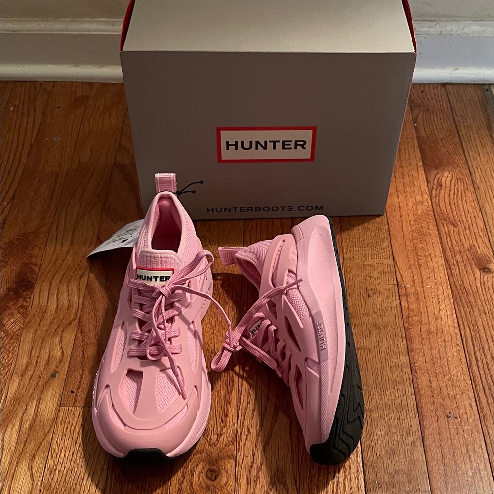 Hunter Pink Athletic Shoes